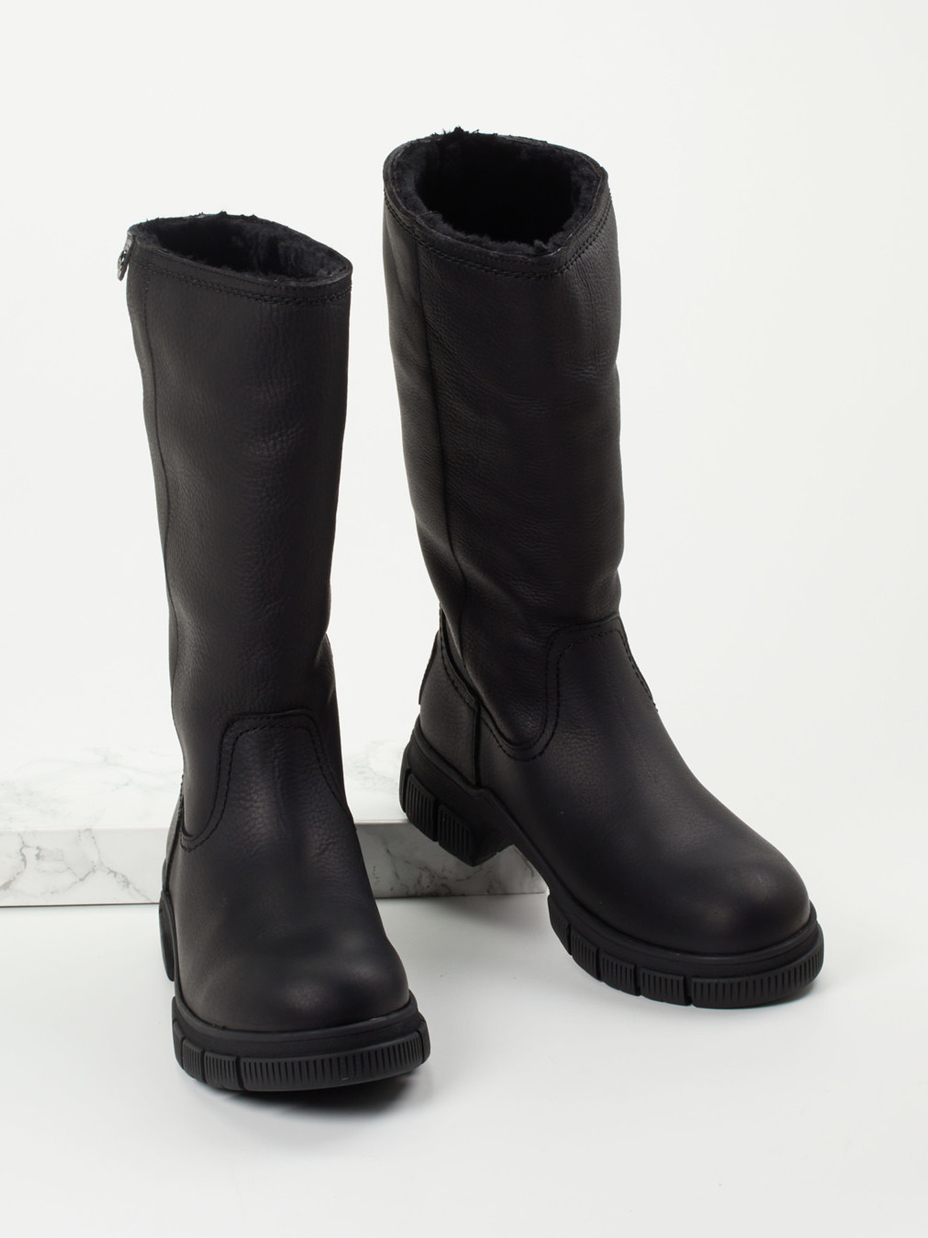 Stiefel schwarz 1855009000404