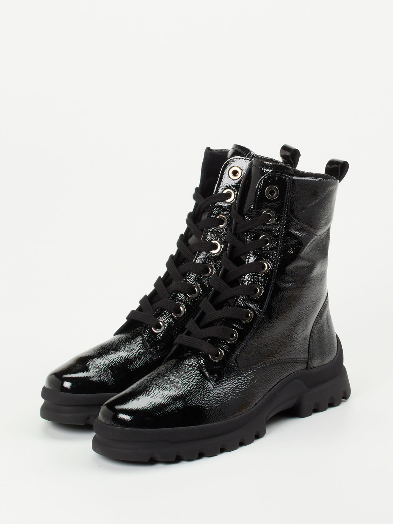 Schnürstiefelette schwarz 2751009034702