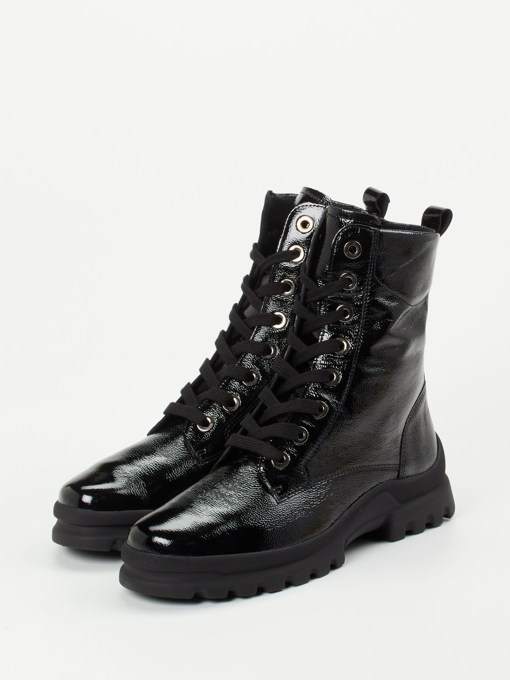 Schnürstiefelette schwarz 2751009034702