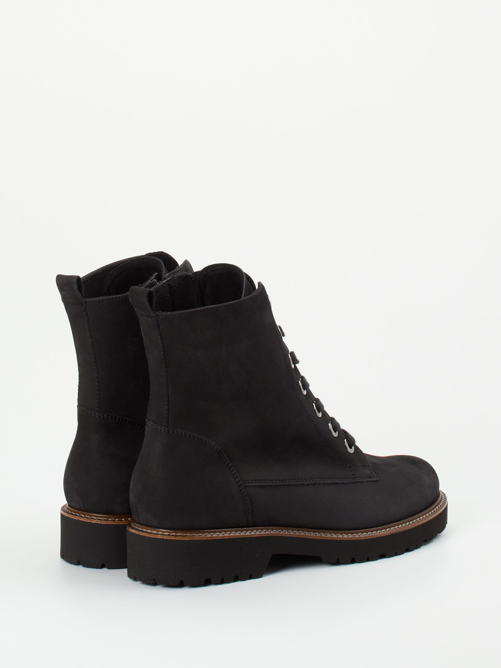 Schnürstiefelette schwarz 2751009034203