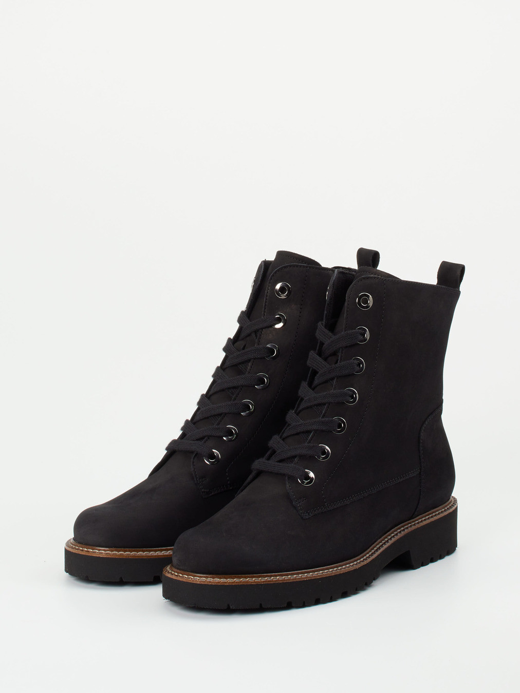 Schnürstiefelette schwarz 2751009034202