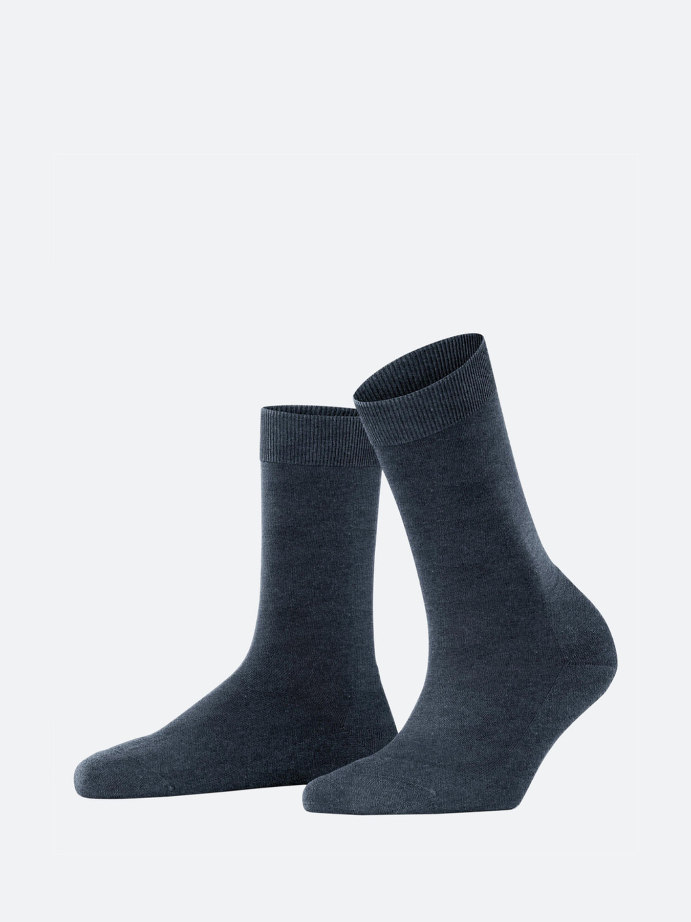 Climawool Damensocken blau 9190109006401