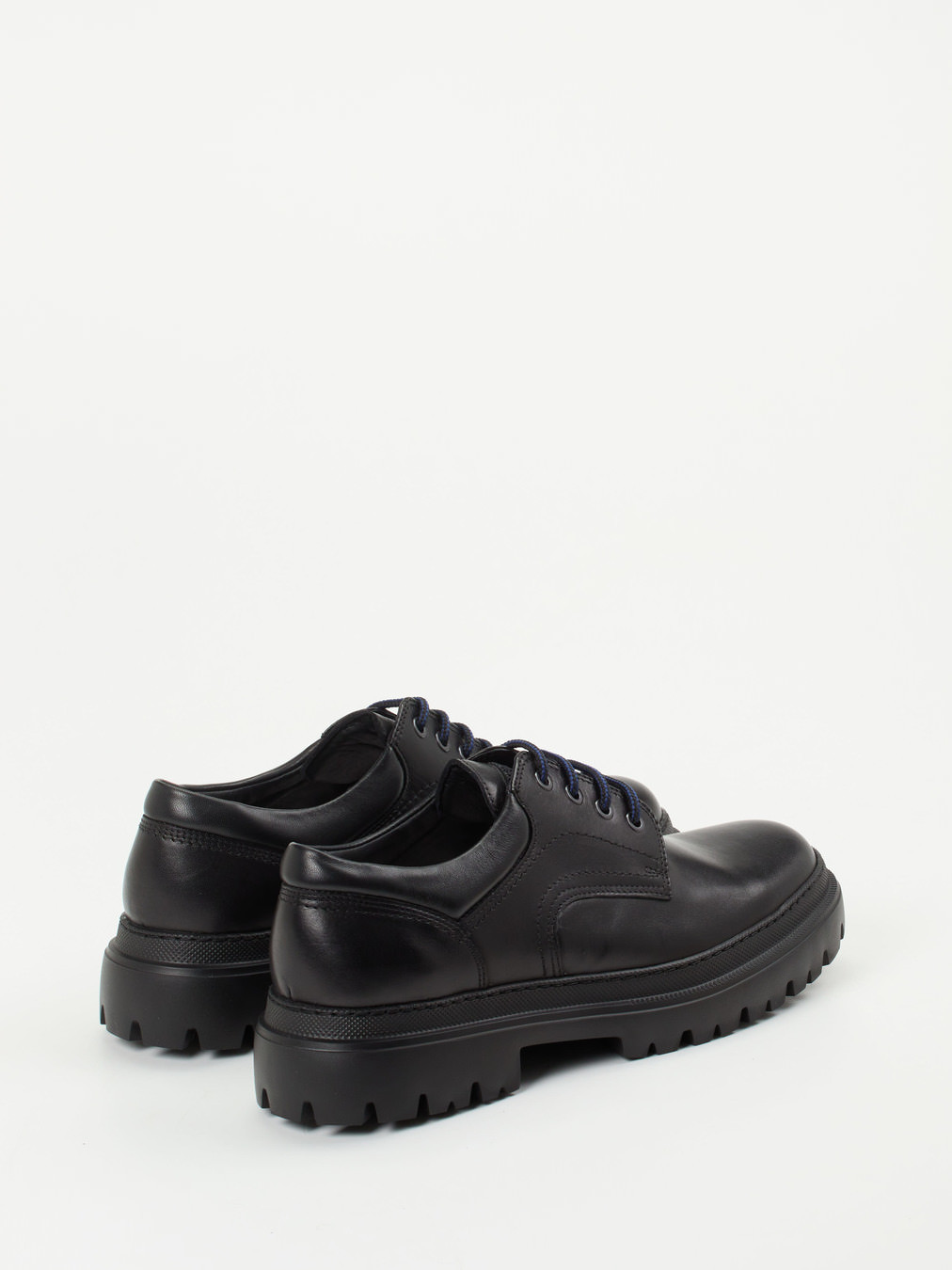 Schnürschuh schwarz 4610009121003