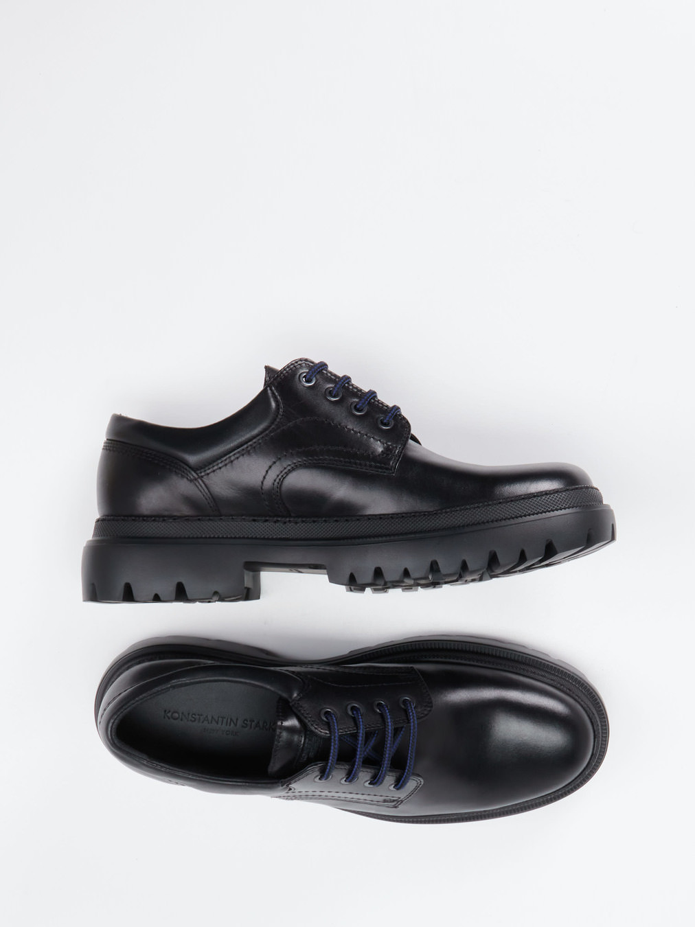 Schnürschuh schwarz 4610009121004