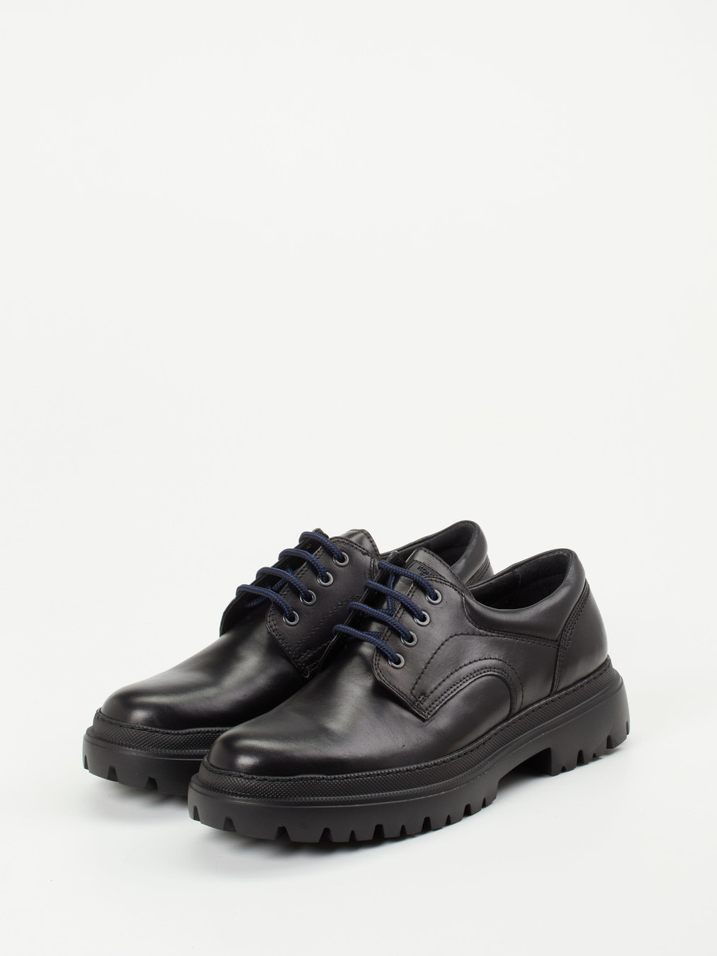 Schnürschuh schwarz 4610009121002