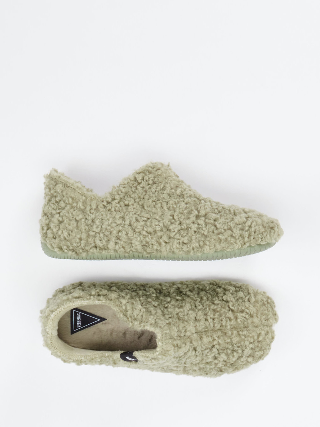 Hausschuh grün 7173669000104