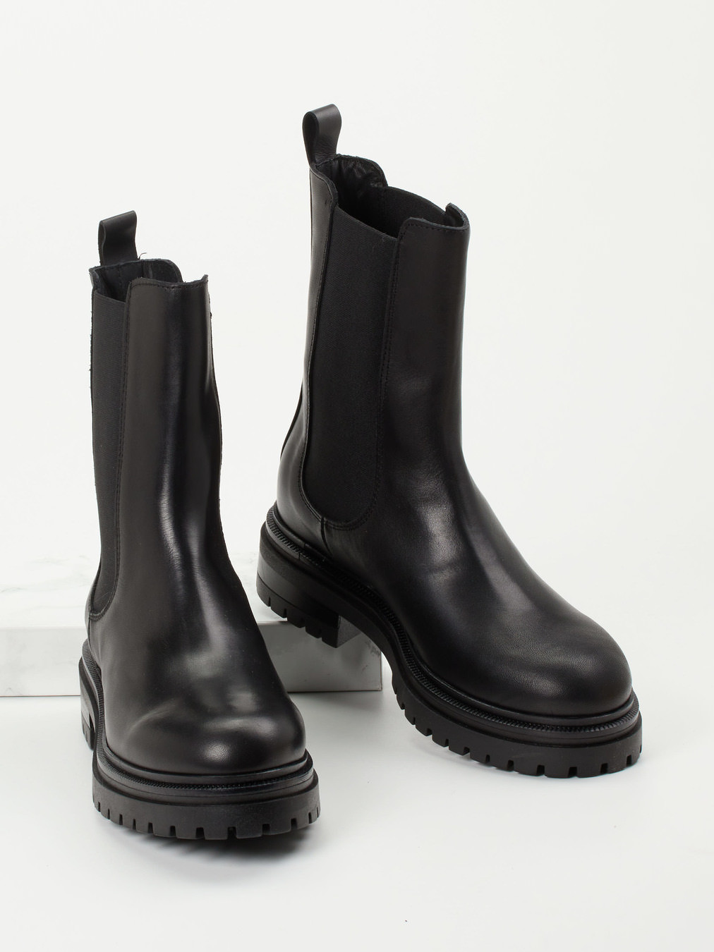 Chelsea Boots schwarz 1733009020904