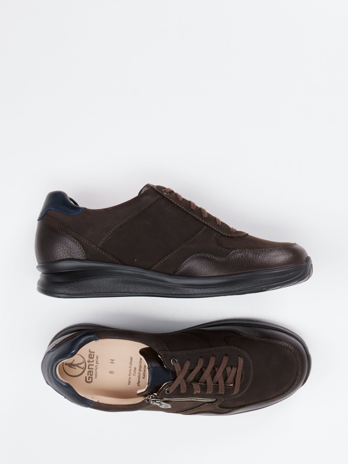 Schnürschuh braun 4610209093704