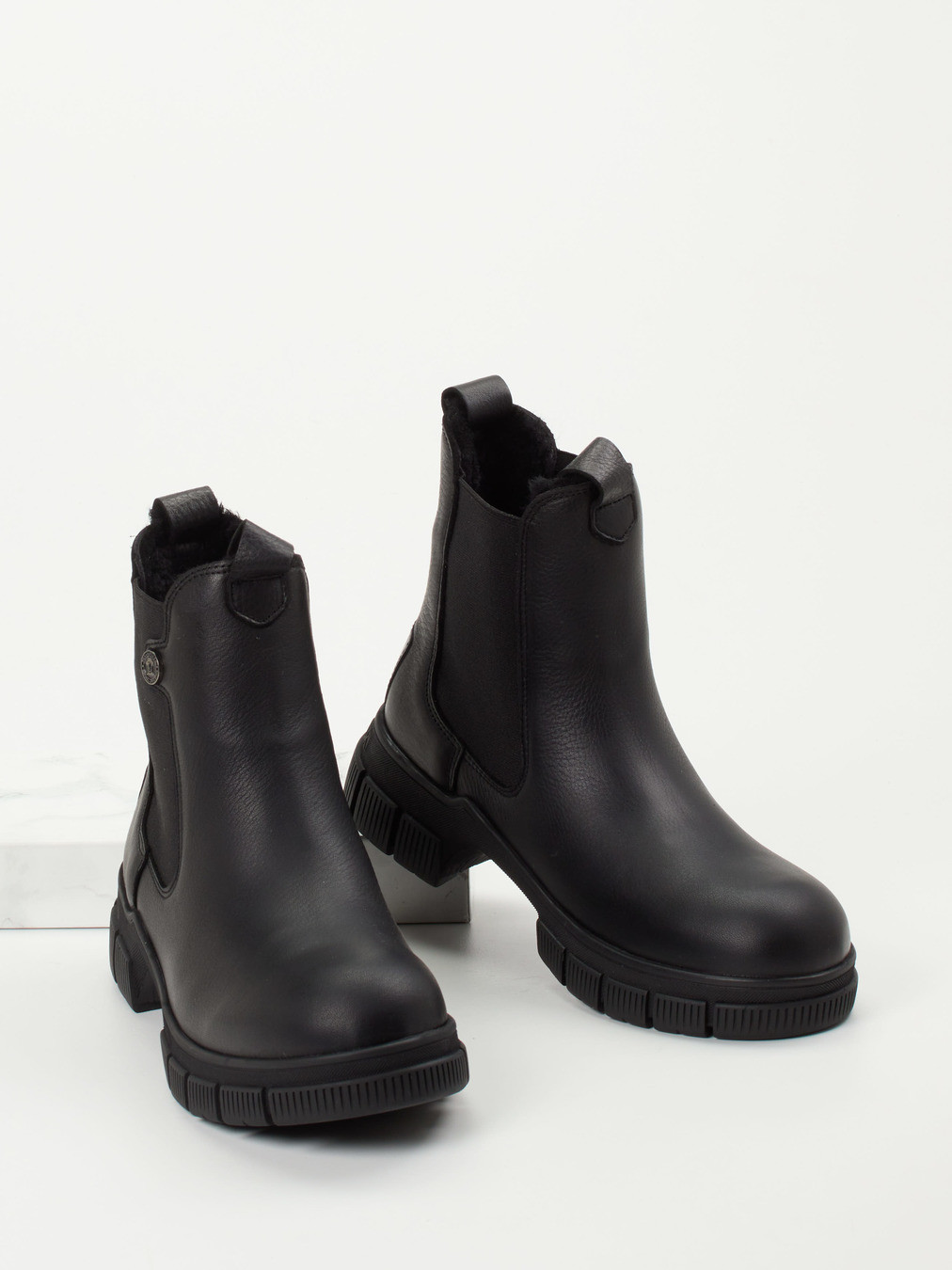 Stiefelette schwarz 1815009002004