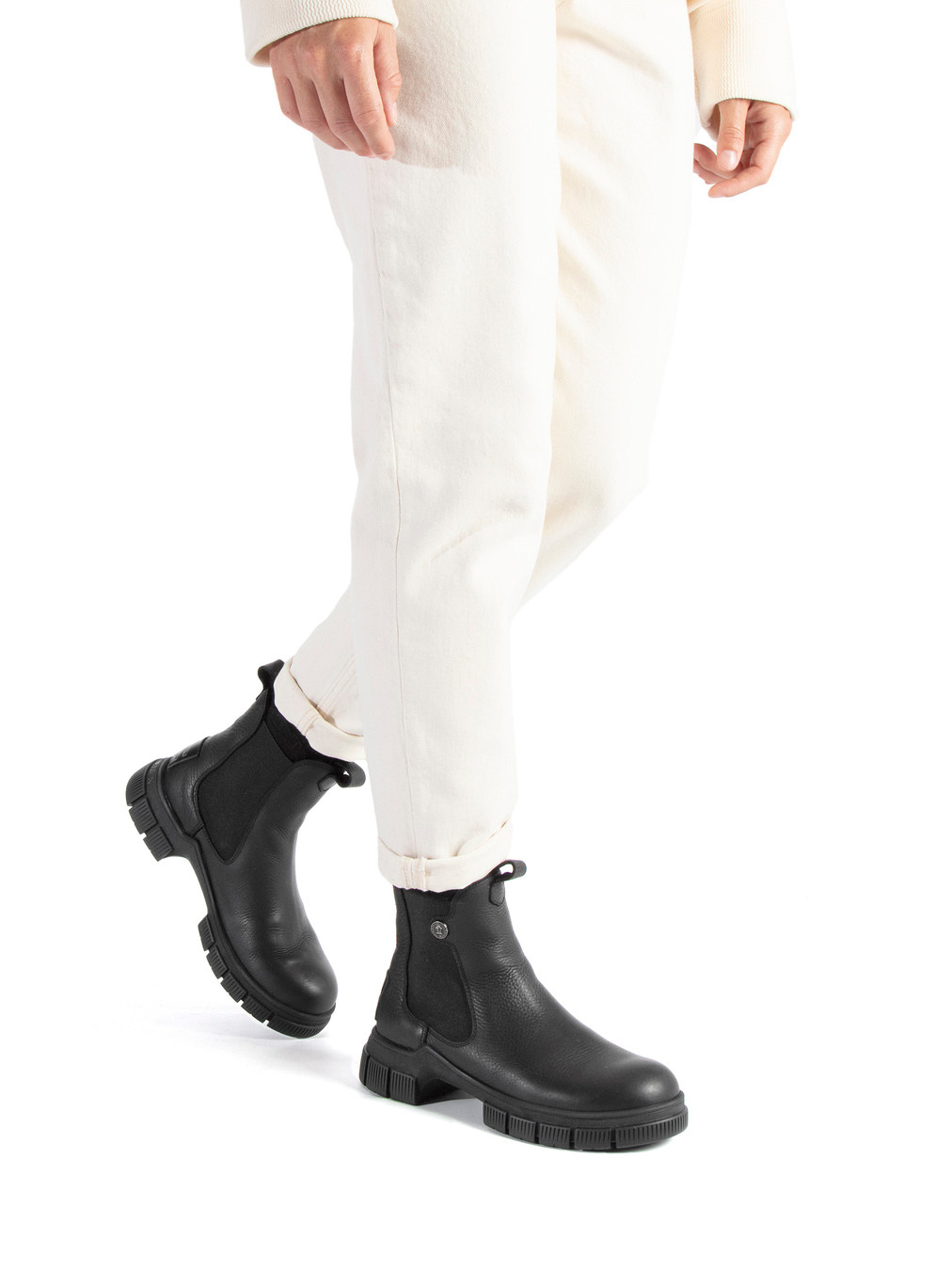 Stiefelette schwarz 1815009002002