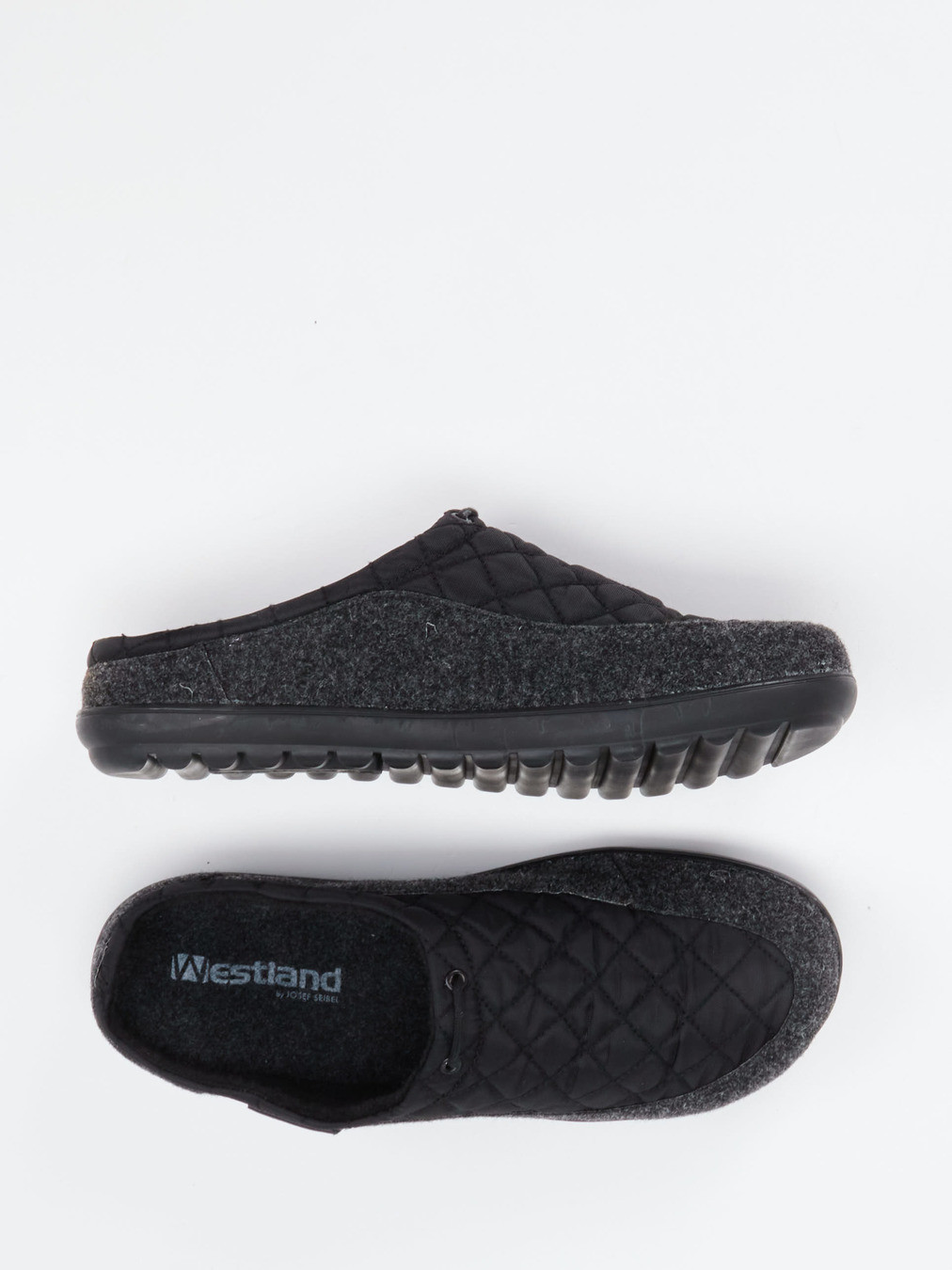 Pantolette grau 7463409006304