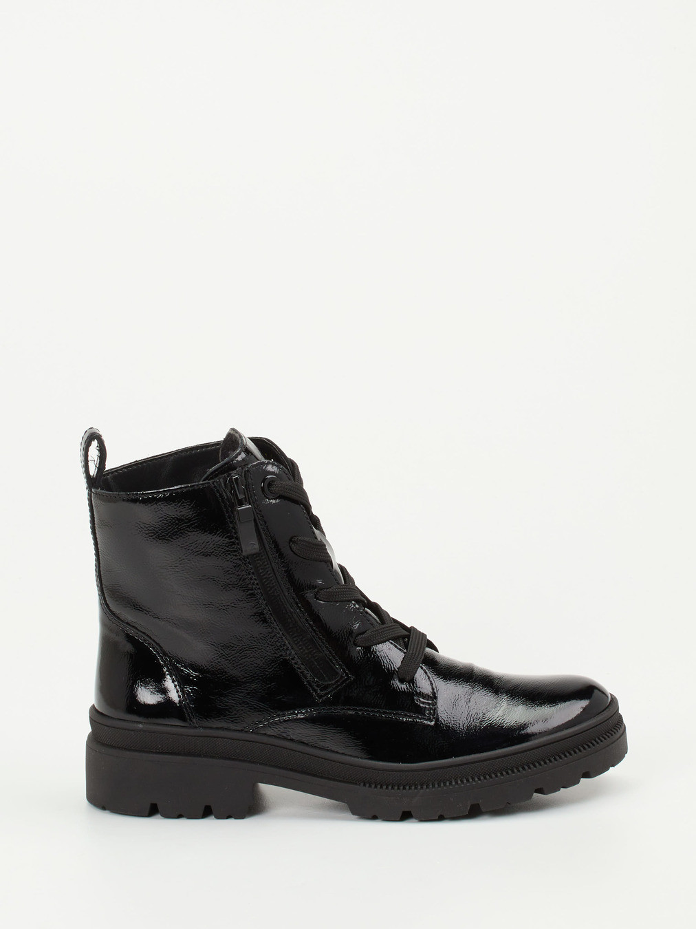 Schnürstiefelette schwarz 2751009033001