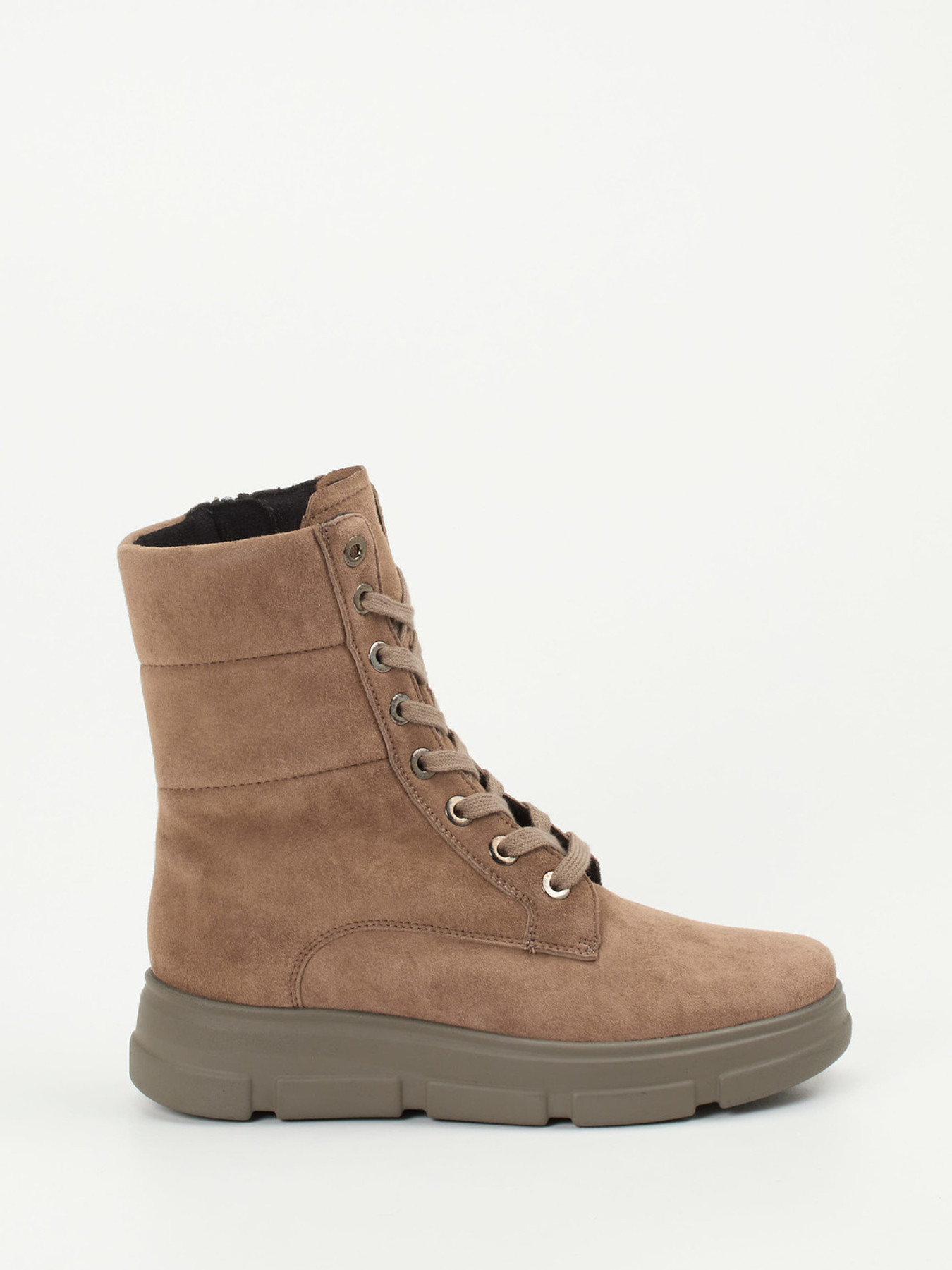 Schnürstiefelette braun 2751229004701