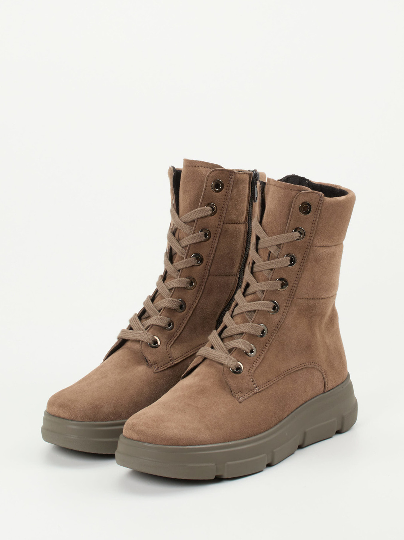 Schnürstiefelette braun 2751229004702