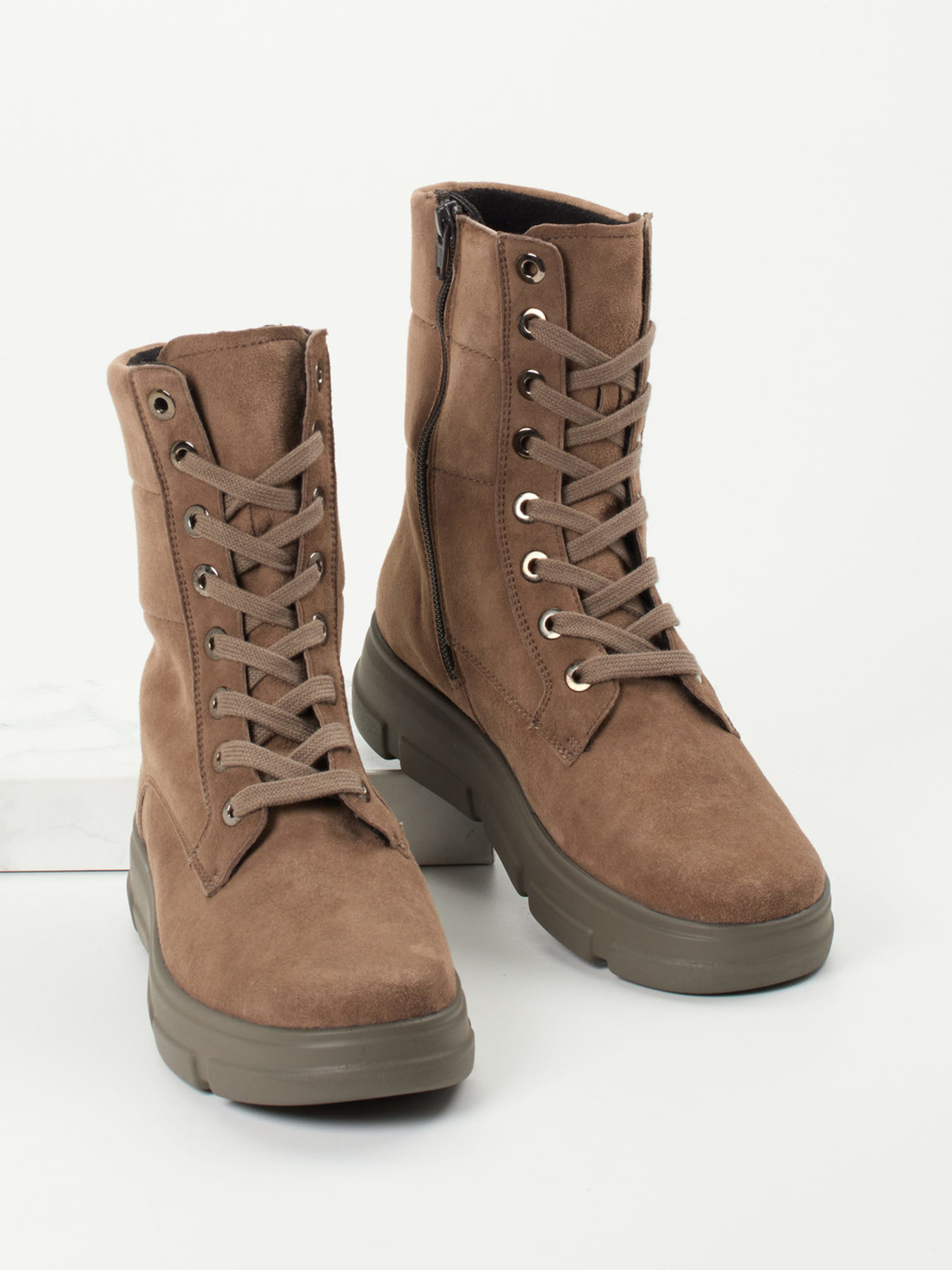 Schnürstiefelette braun 2751229004704