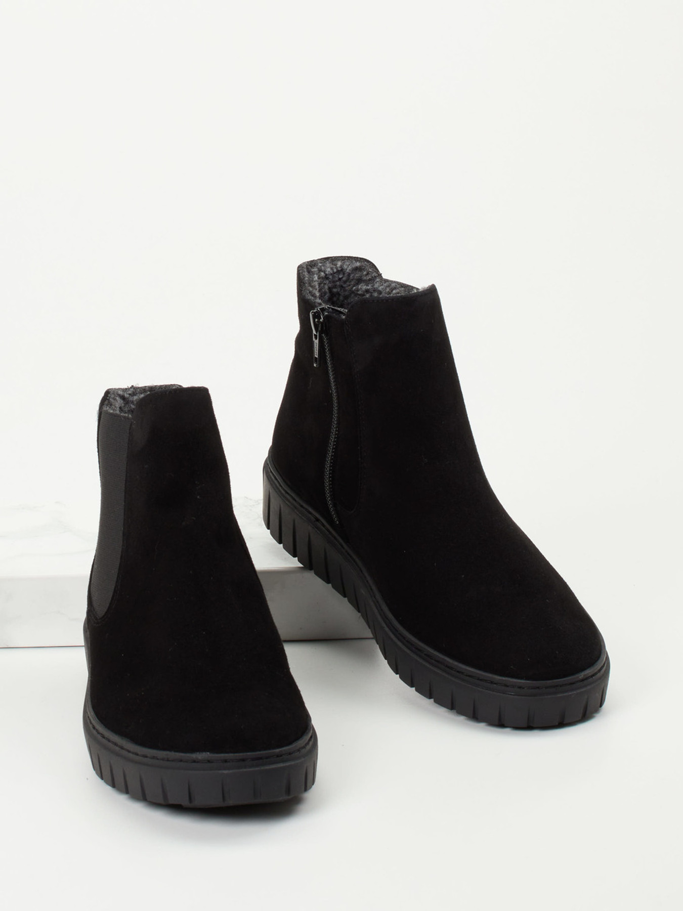 Stiefelette schwarz 2857009005804