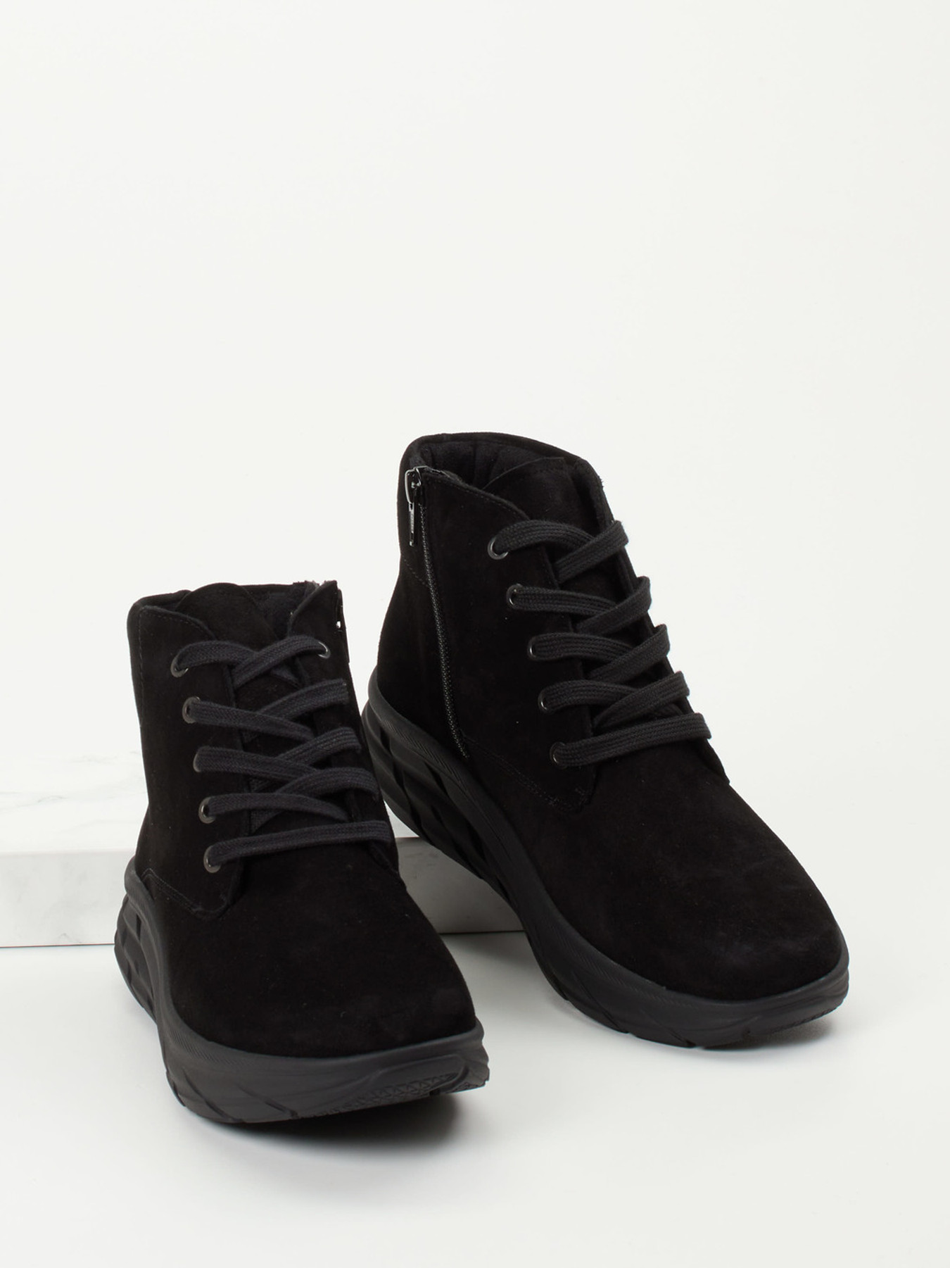 Schnürstiefelette schwarz 2751009034604