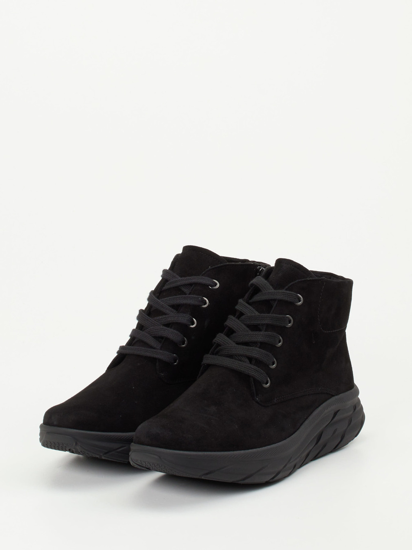 Schnürstiefelette schwarz 2751009034602