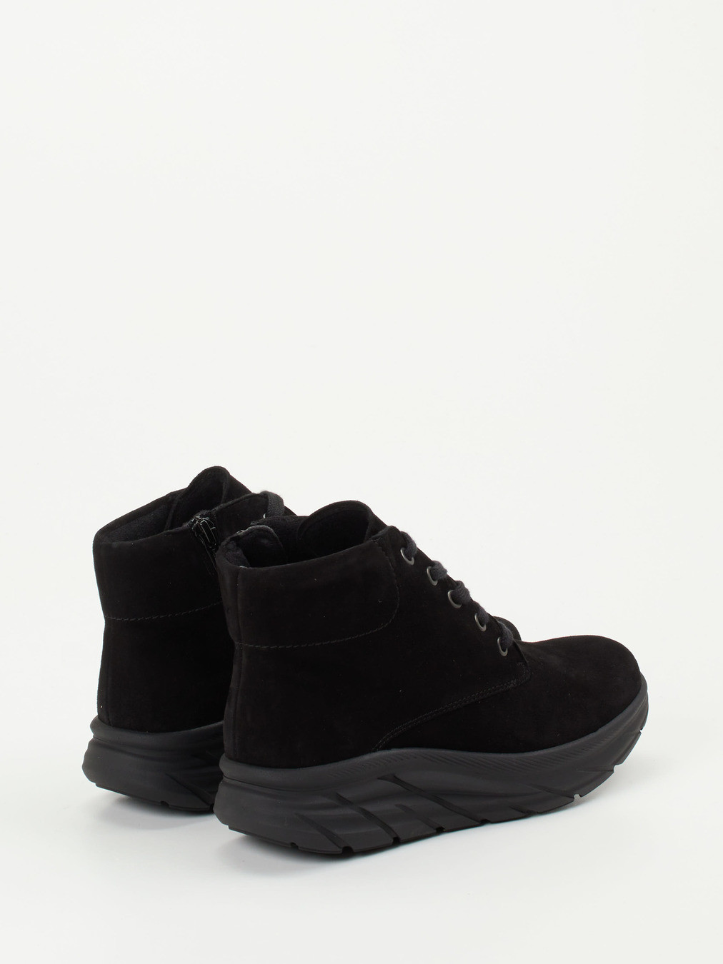 Schnürstiefelette schwarz 2751009034603