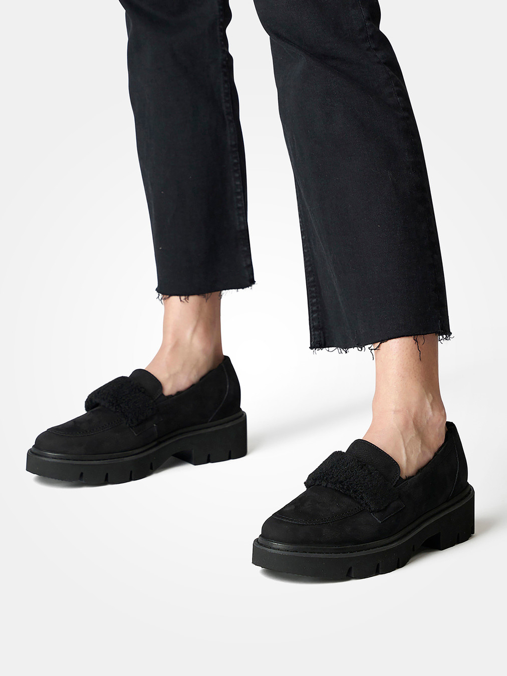 Slipper schwarz 1815009002102