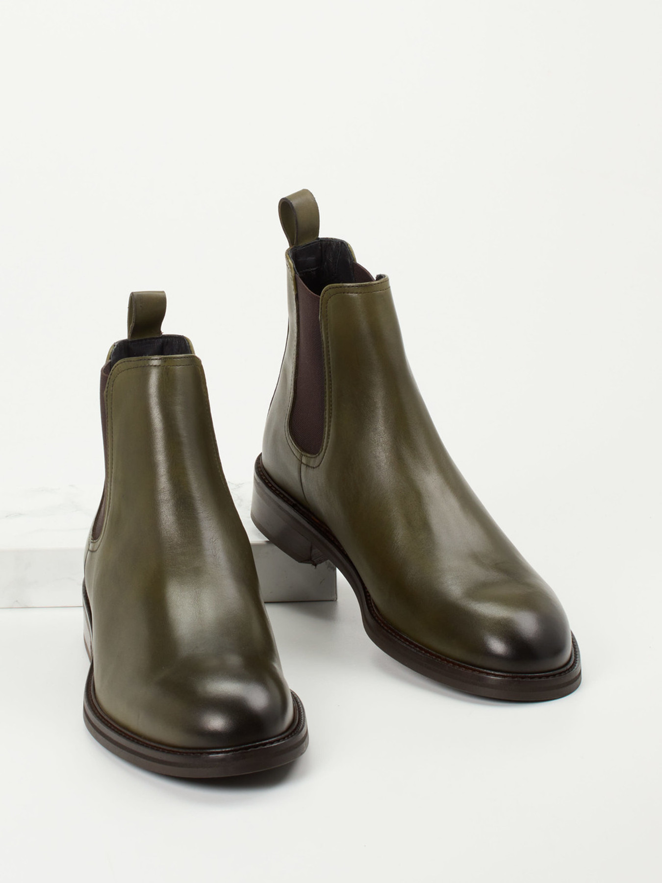 Chelsea Boots grün 4711609000604