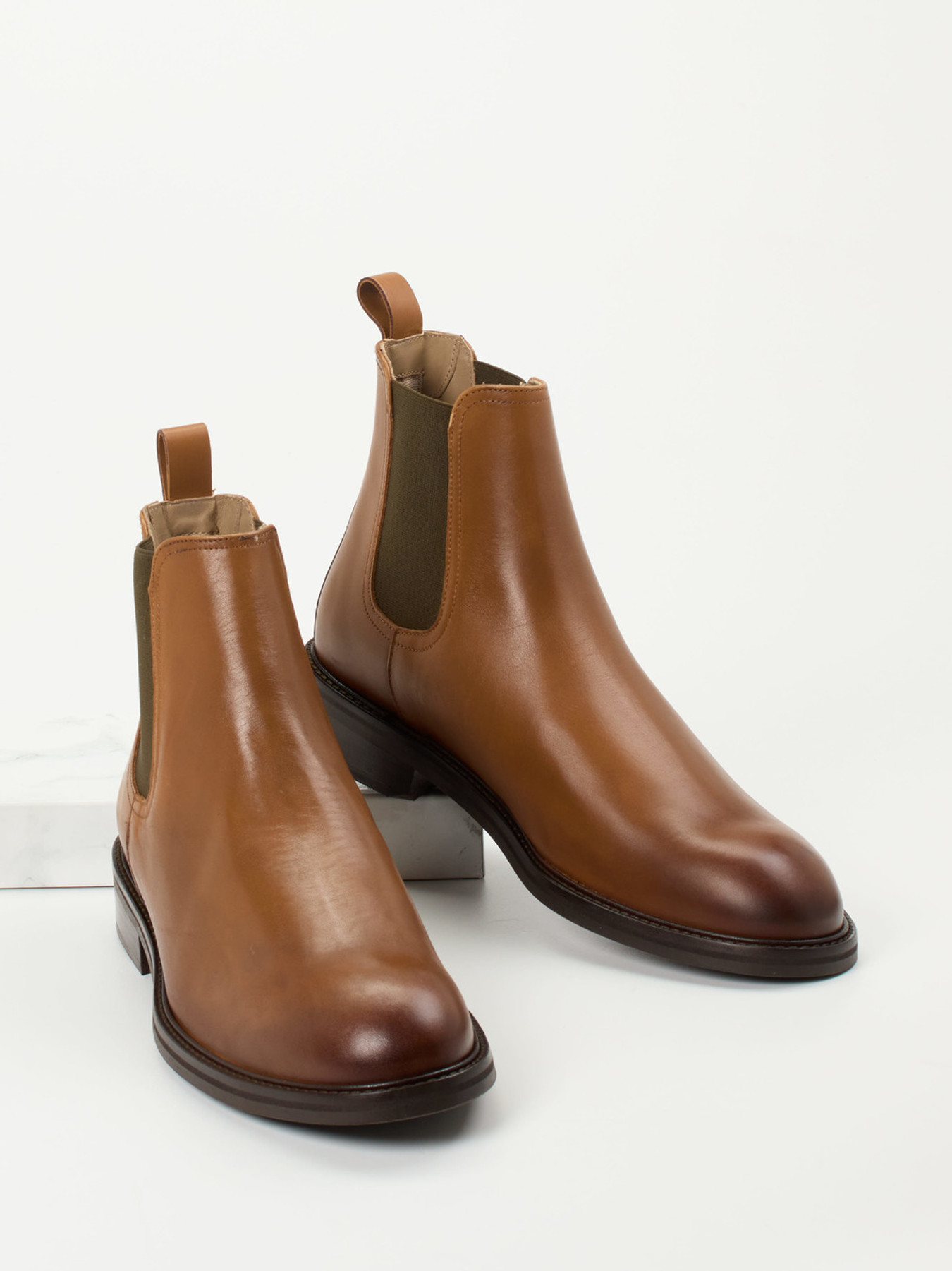 Chelsea Boots braun 4711289005404