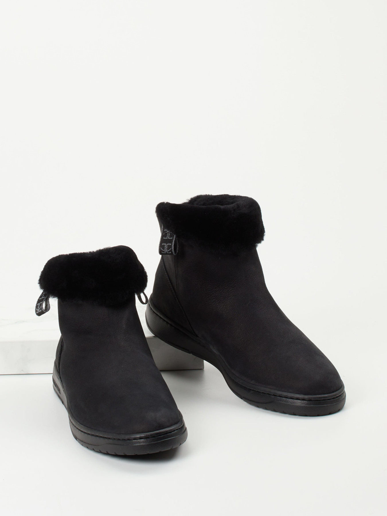 Stiefelette schwarz 1833009003904