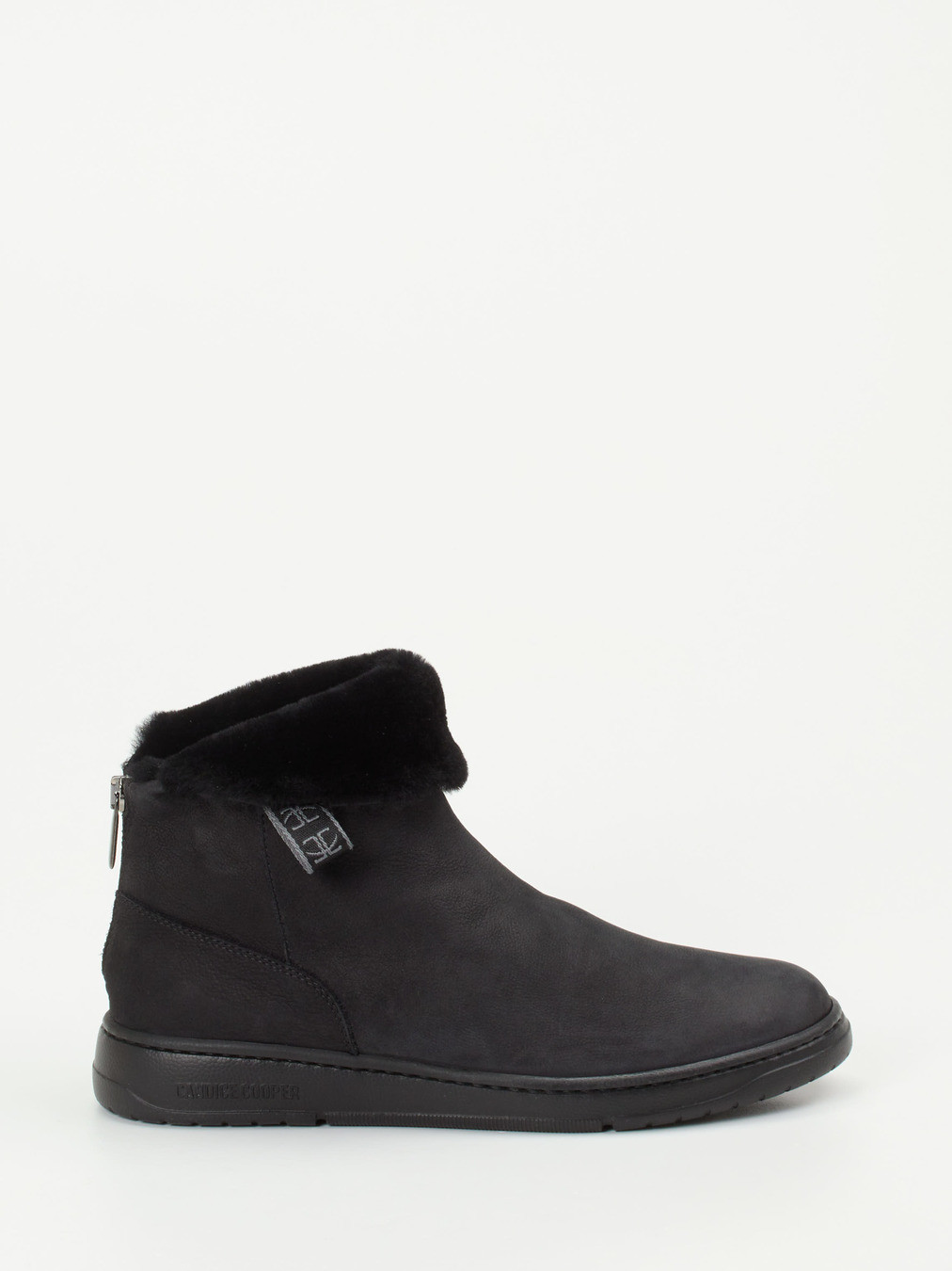Stiefelette schwarz 1833009003901