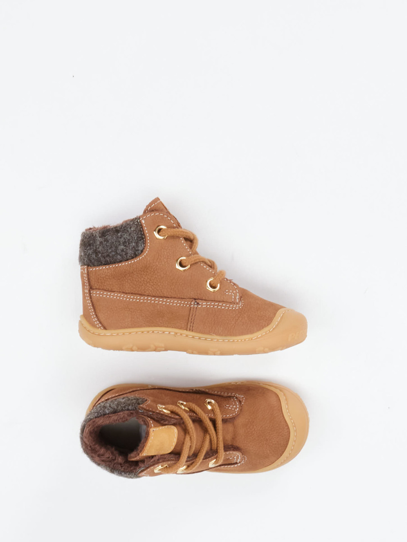 Lauflern-Schnürboots gefüttert braun 6805289001104