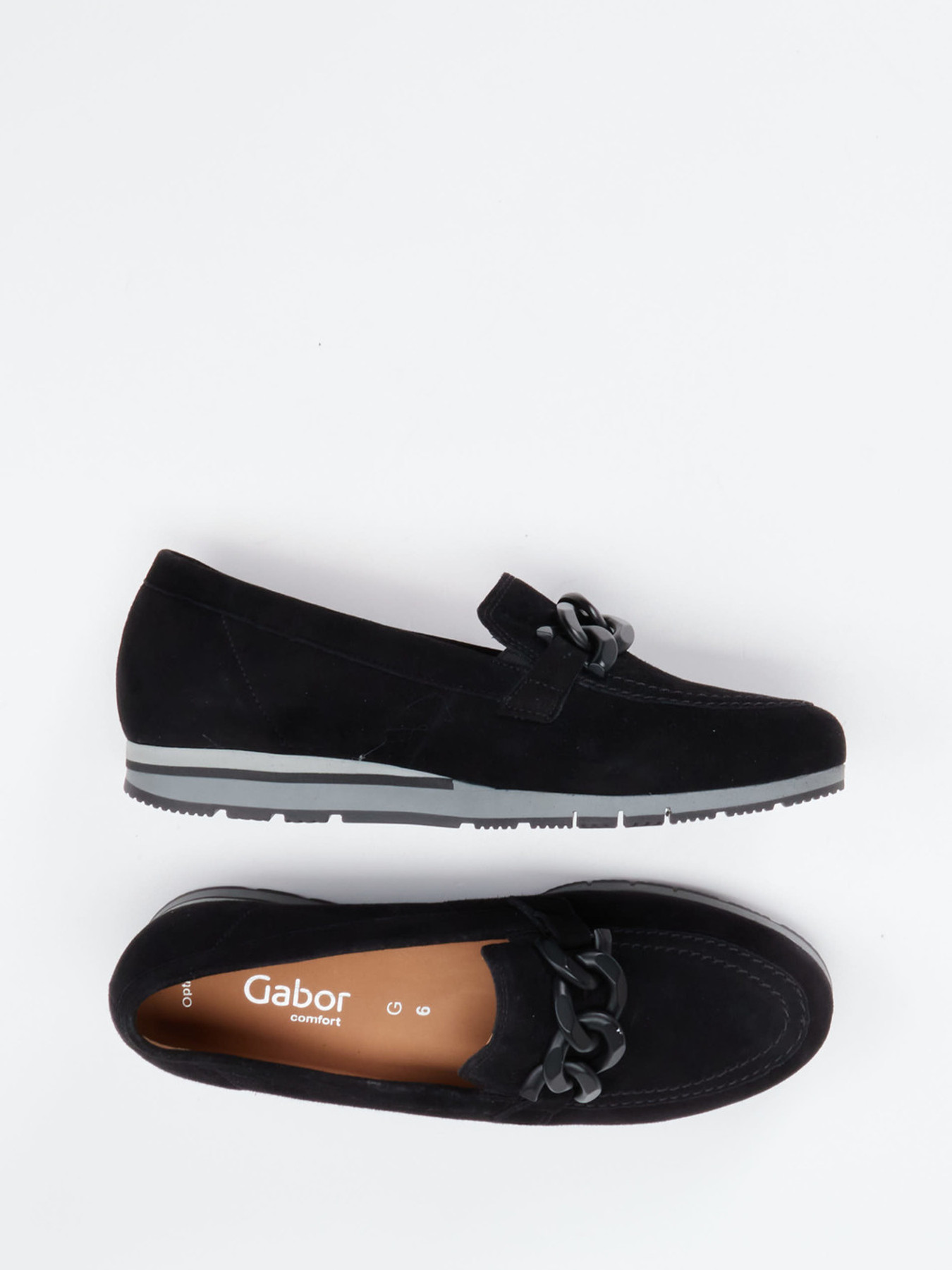 Slipper schwarz 2561009019004