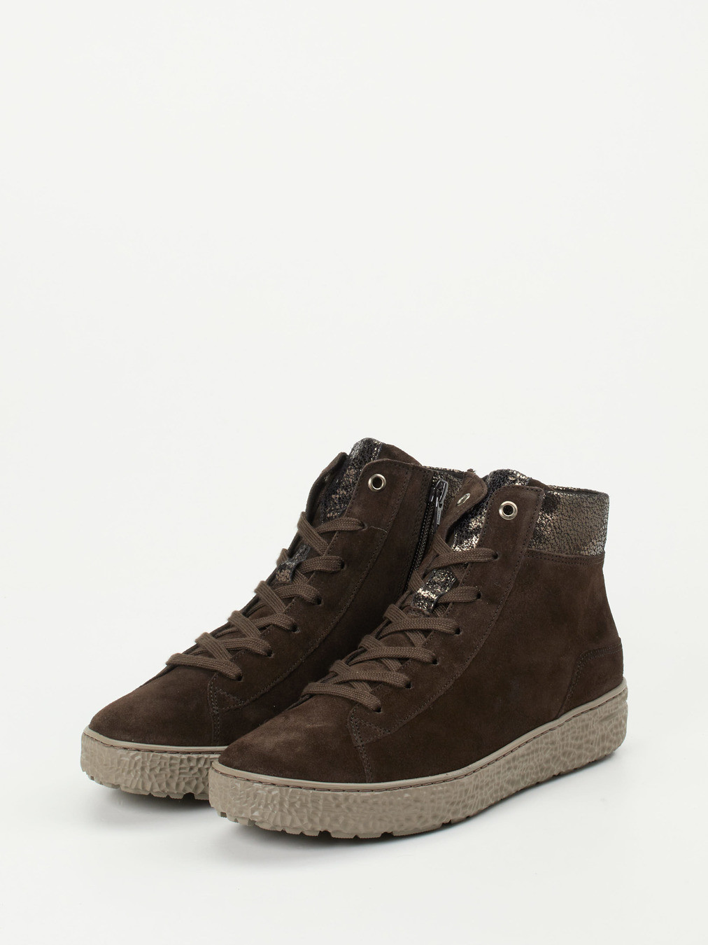 Schnürstiefelette braun 2751209003502