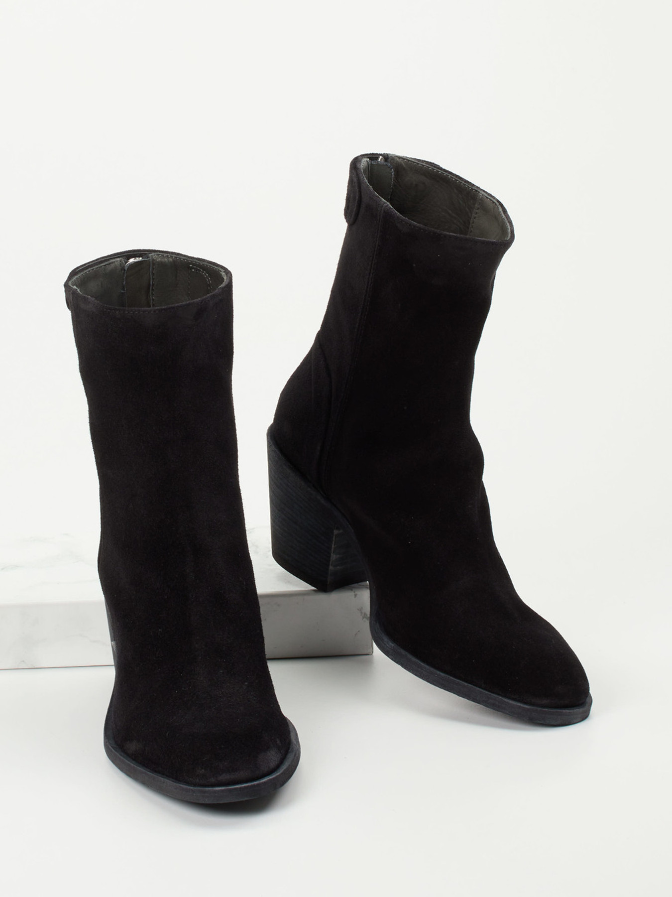 Stiefelette schwarz 1738009006604