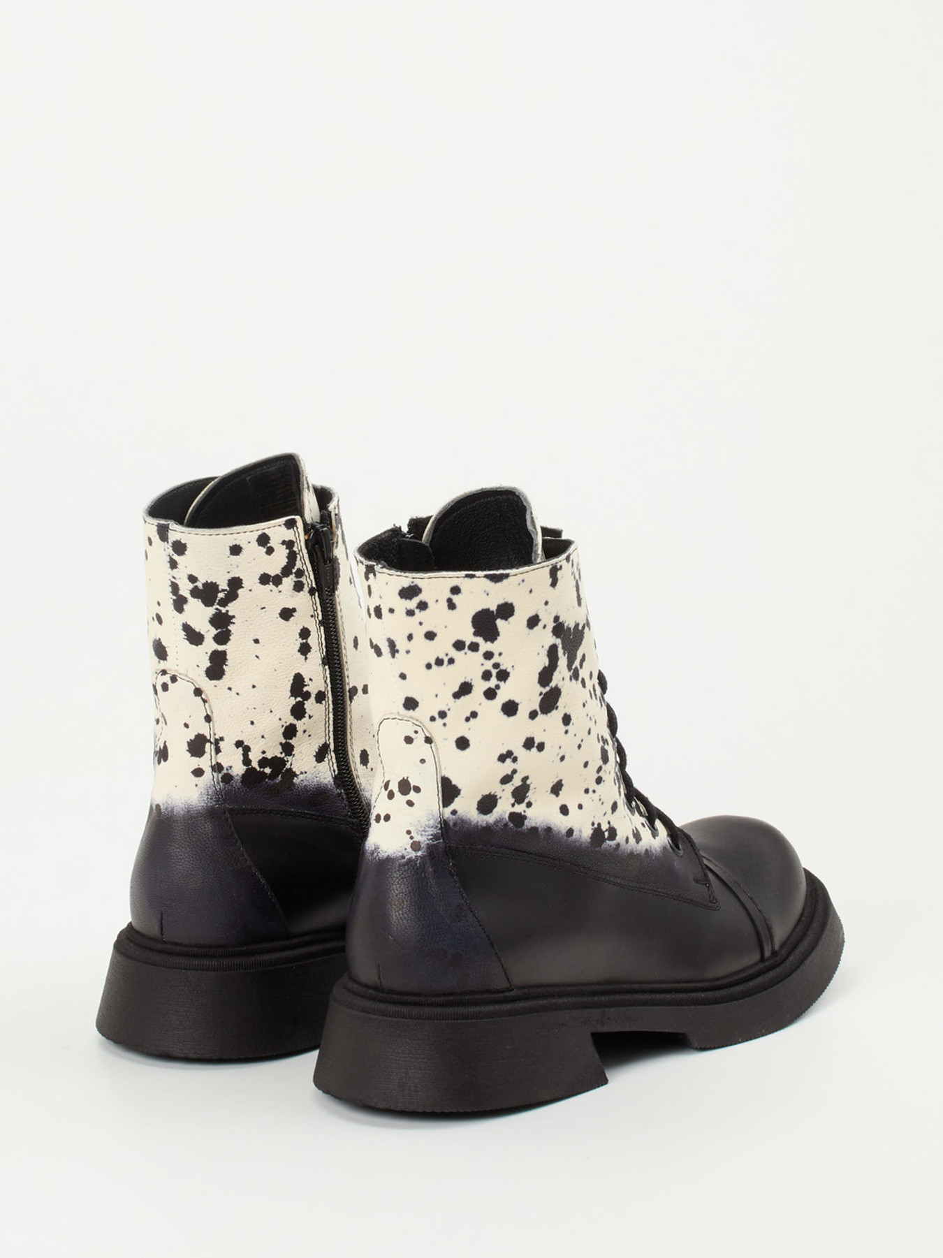 Schnürstiefelette schwarz 1723007000103