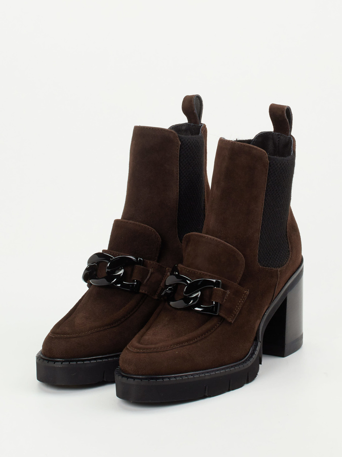 Chelsea Boots braun 1739209001602