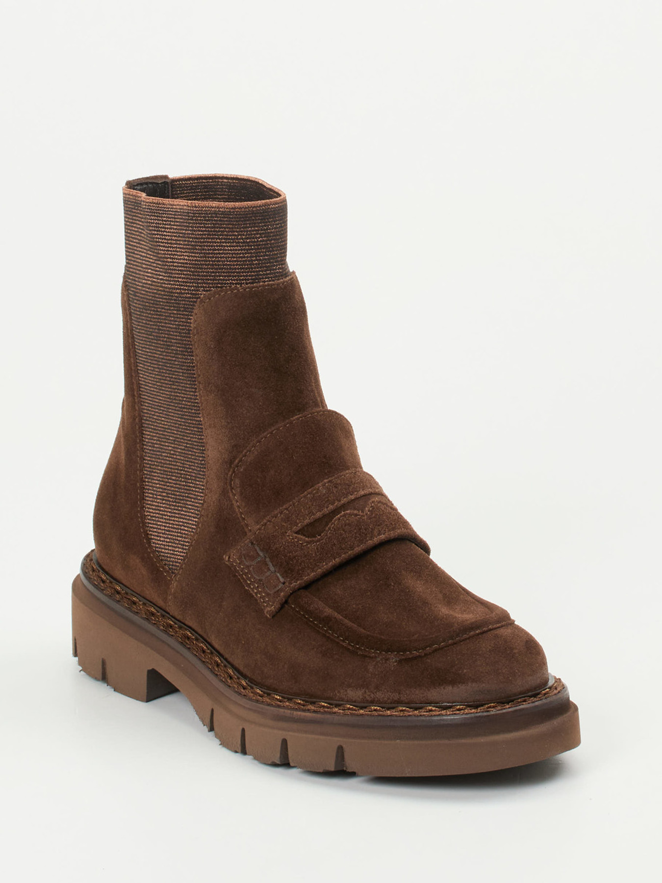 Stiefelette braun 1733229001106