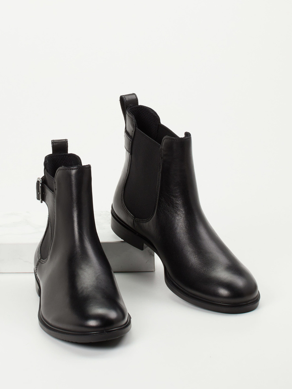 Chelsea Boots schwarz 1711009031804