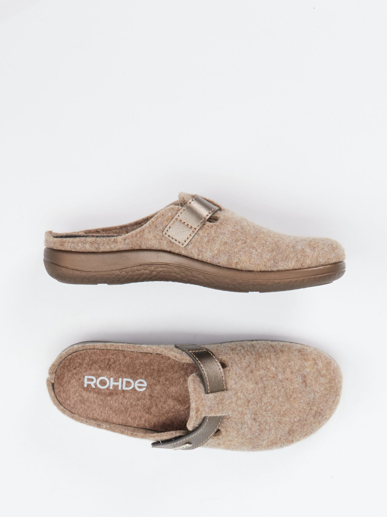 Hausschuh braun 7163249001204