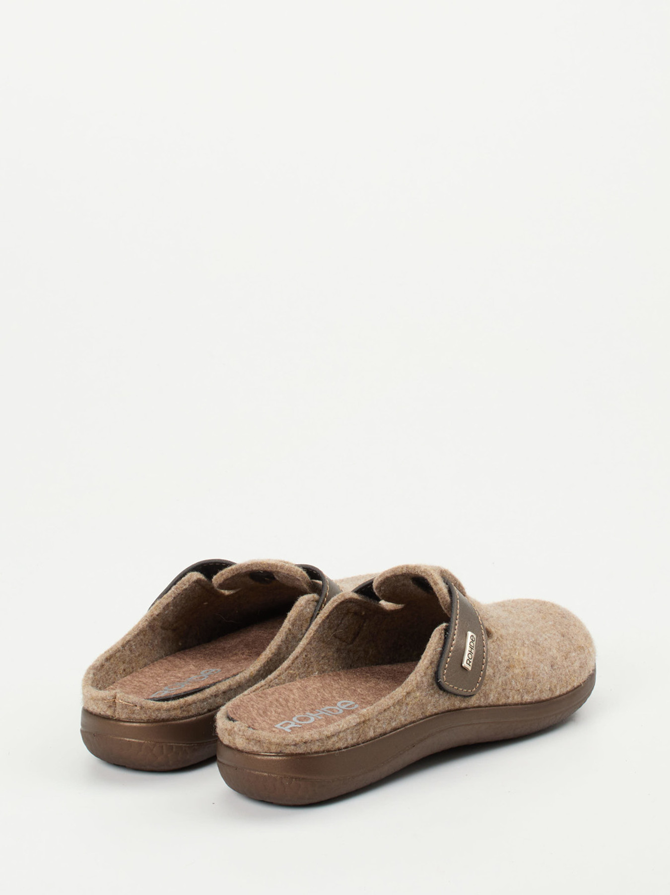Hausschuh braun 7163249001203