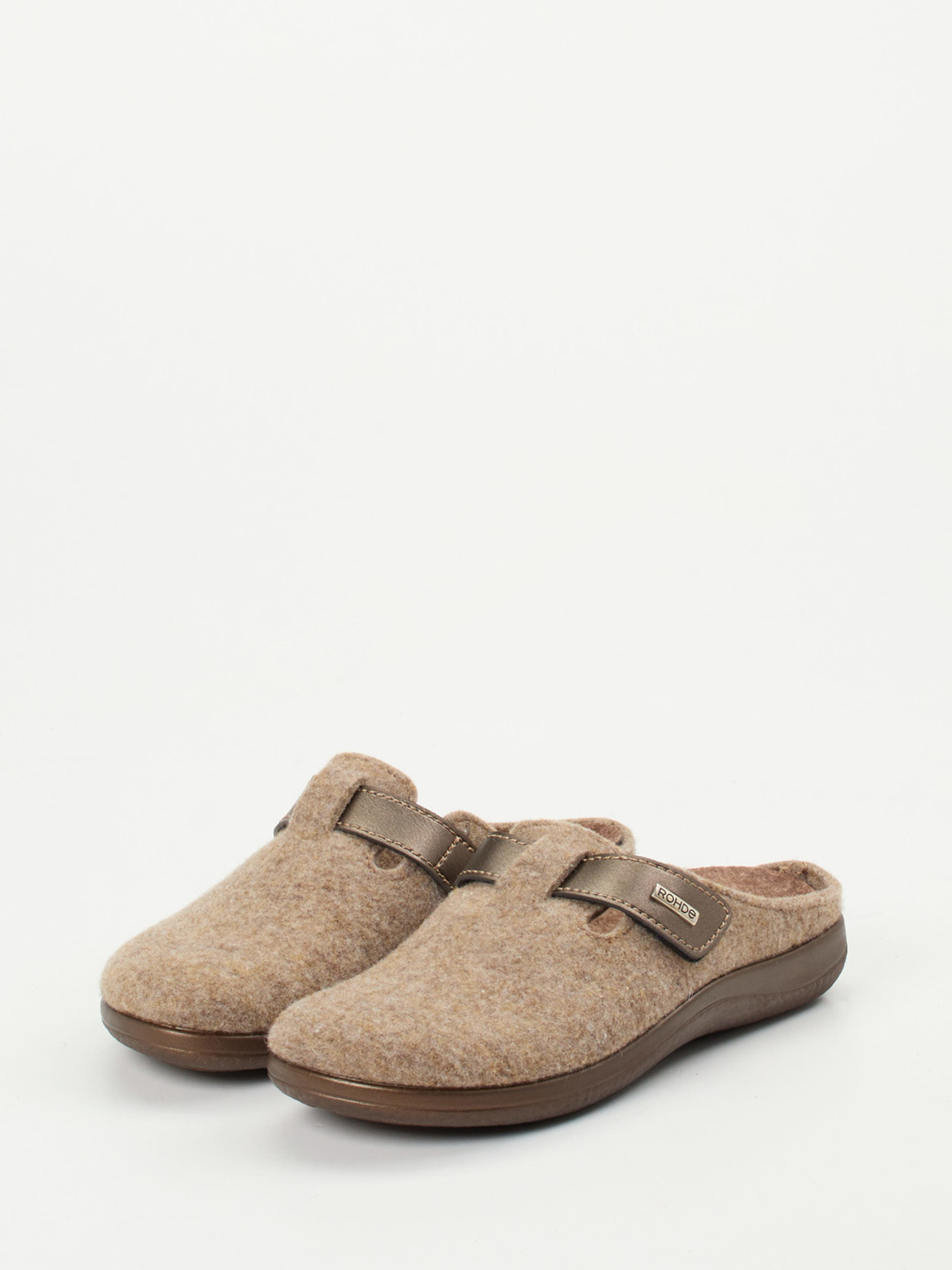 Hausschuh braun 7163249001202