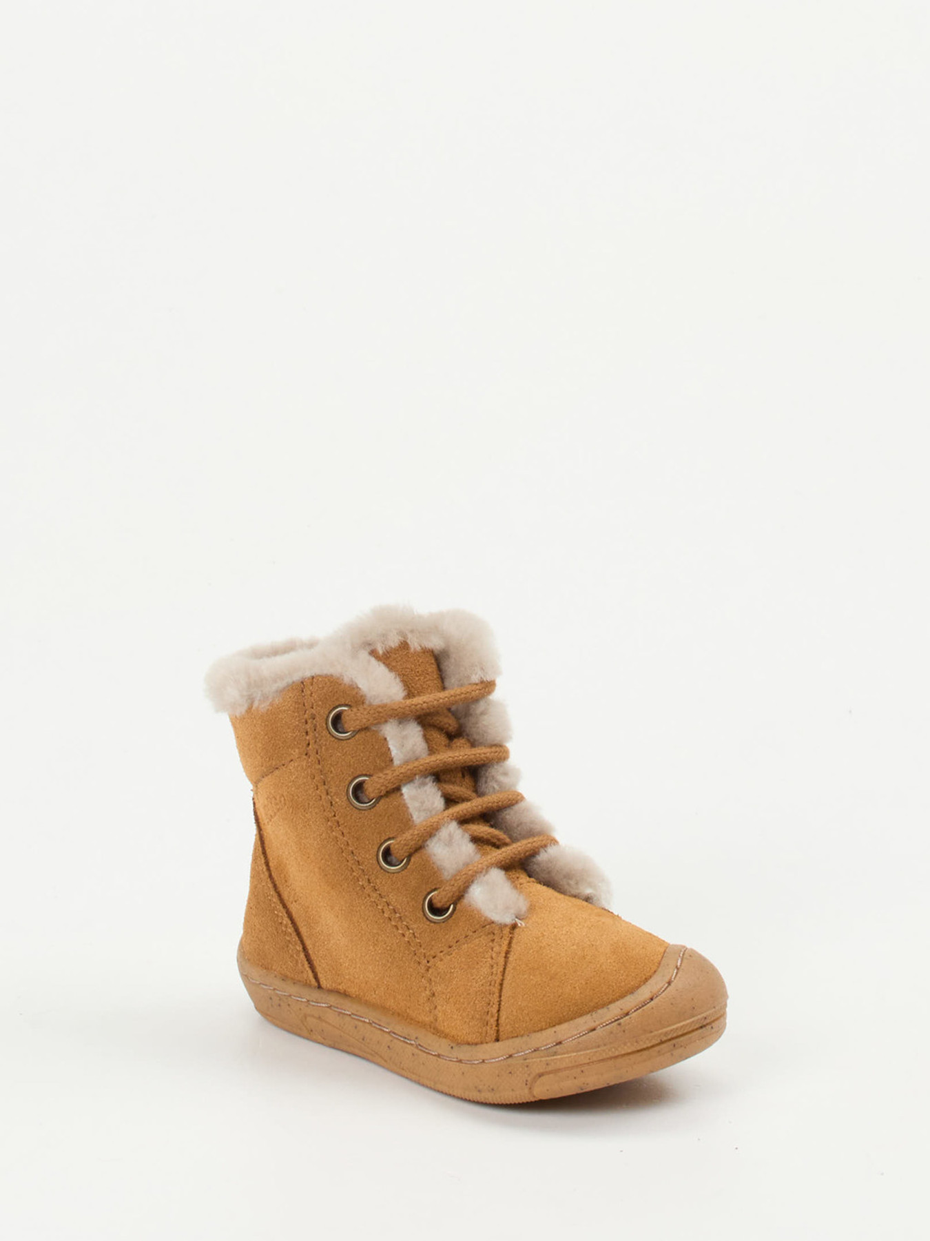 Lauflern-Schnürboots gefüttert braun 6805289001506