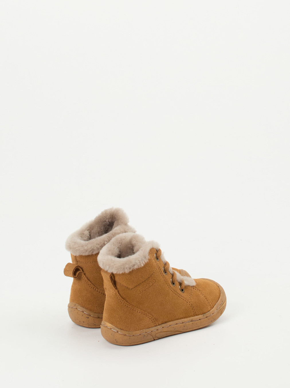 Lauflern-Schnürboots gefüttert braun 6805289001503