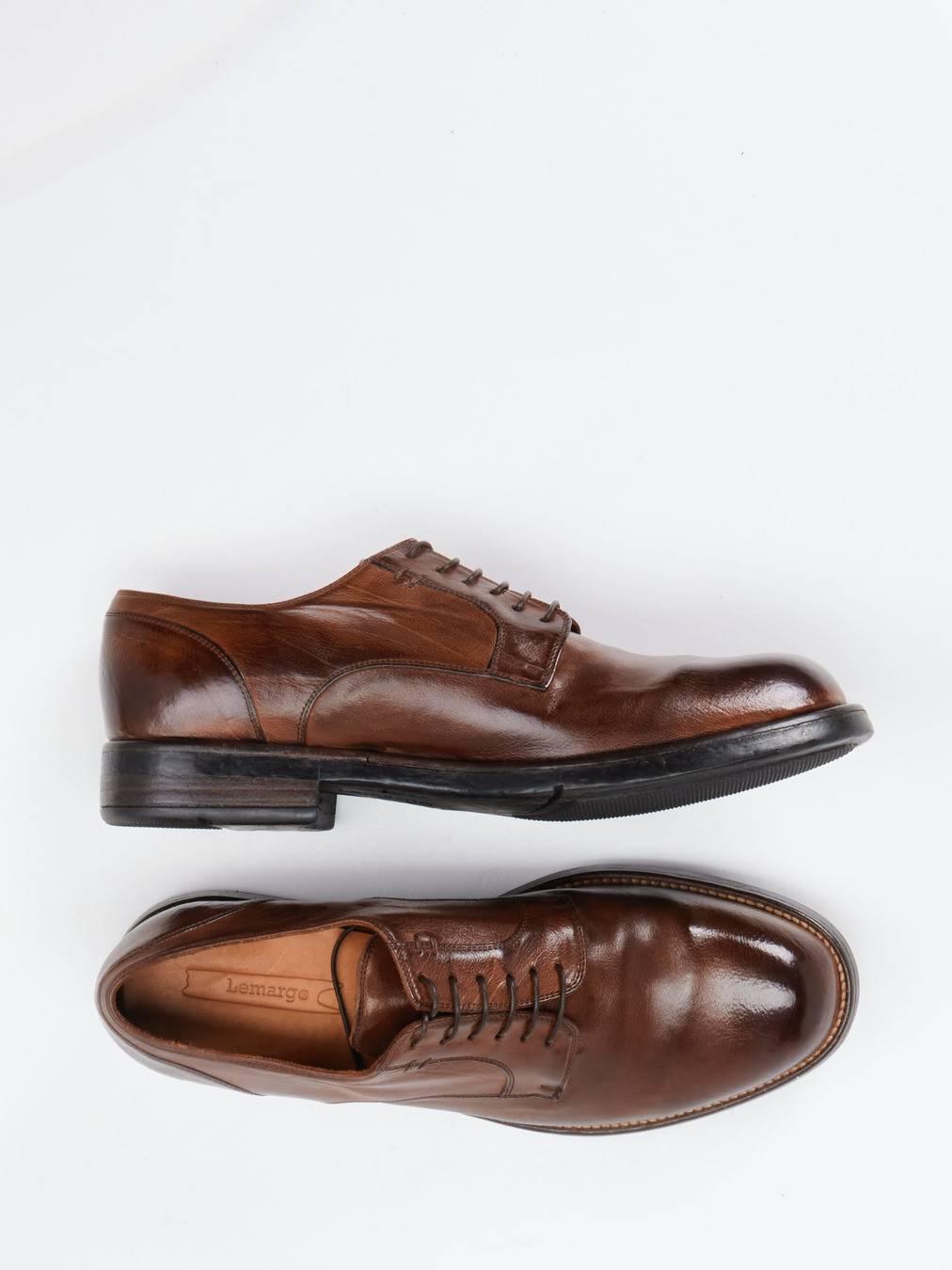 Schnürschuh braun 4610289023904