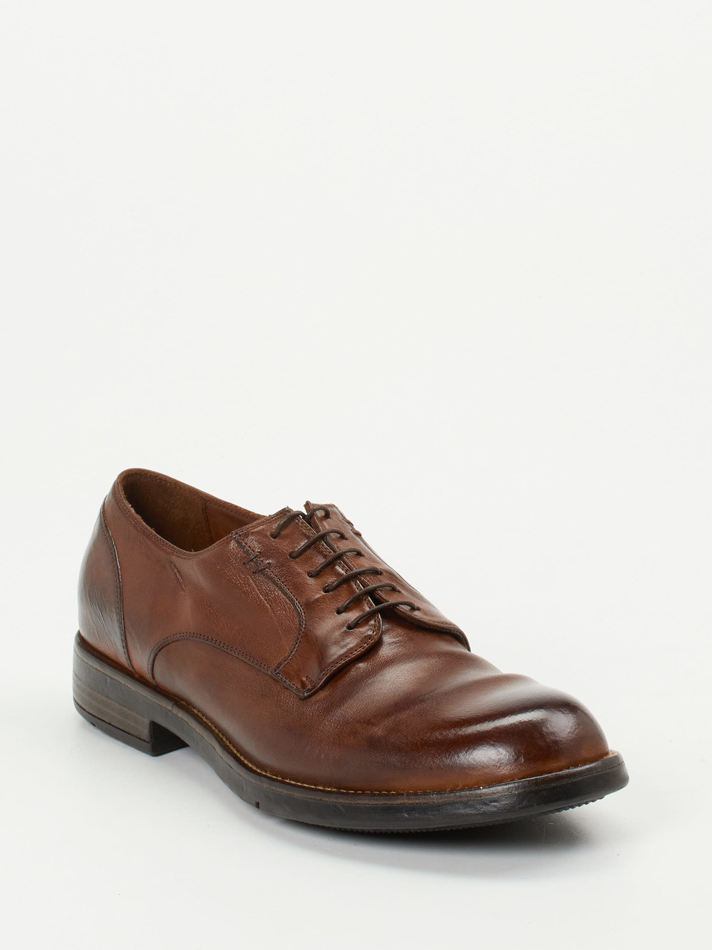 Schnürschuh braun 4610289023906