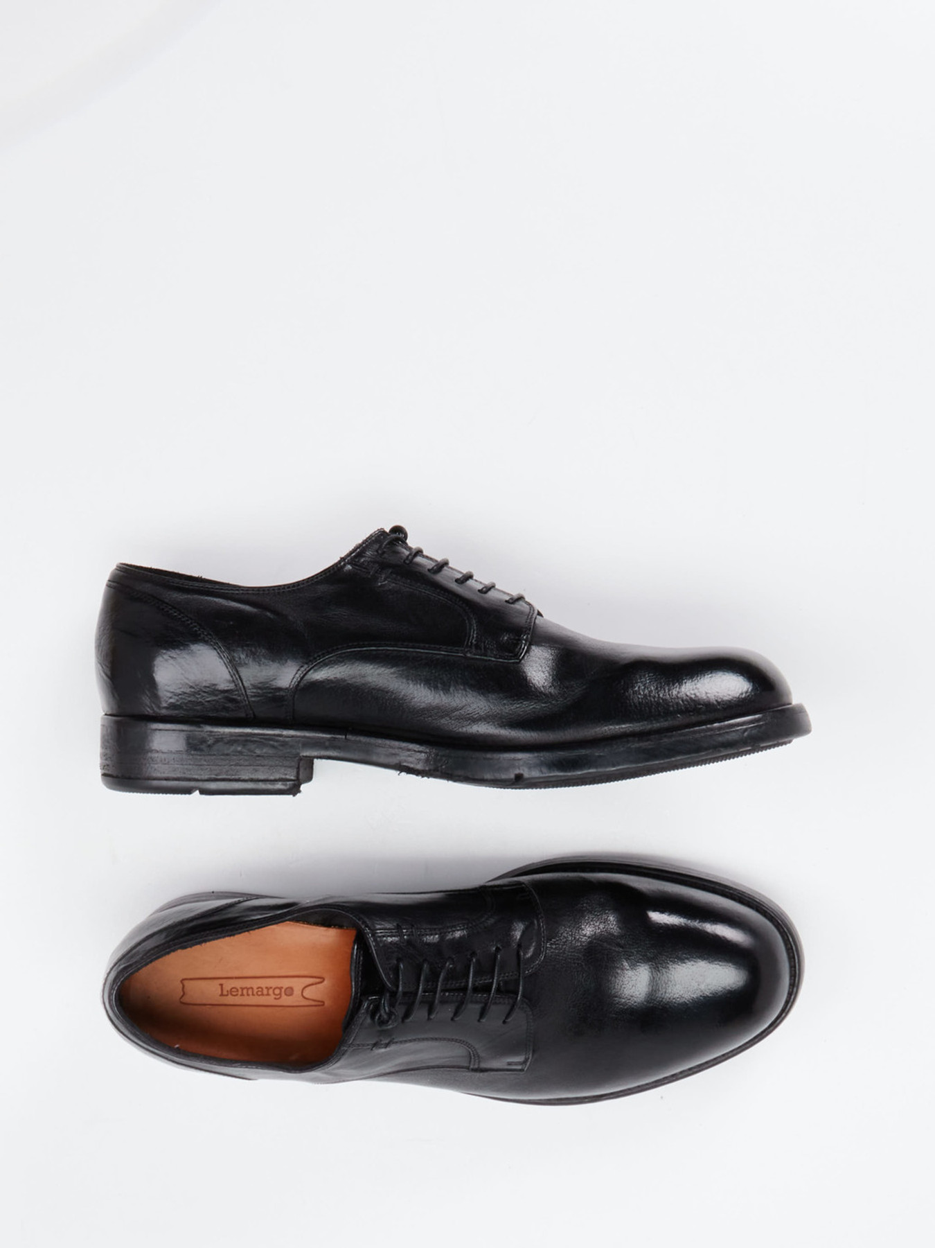 Schnürschuh schwarz 4610009121504