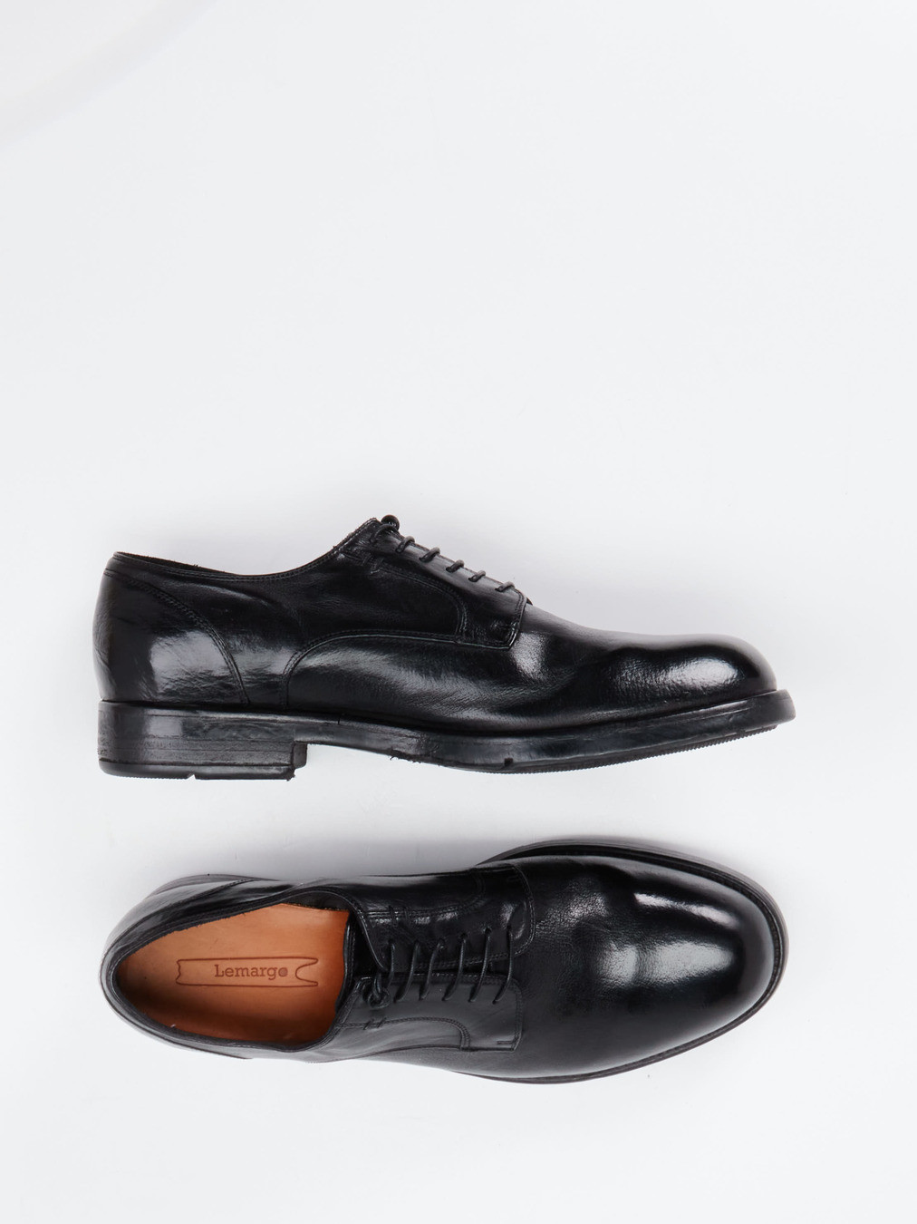 Schnürschuh schwarz 4610009121504