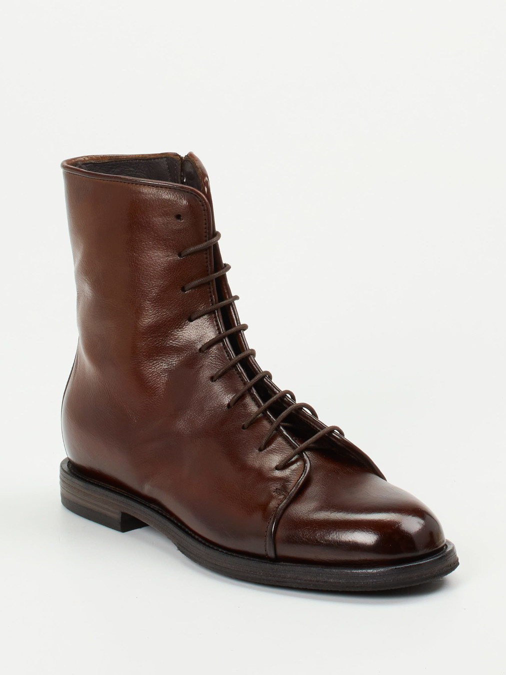 Schnürstiefelette braun 1723289002706