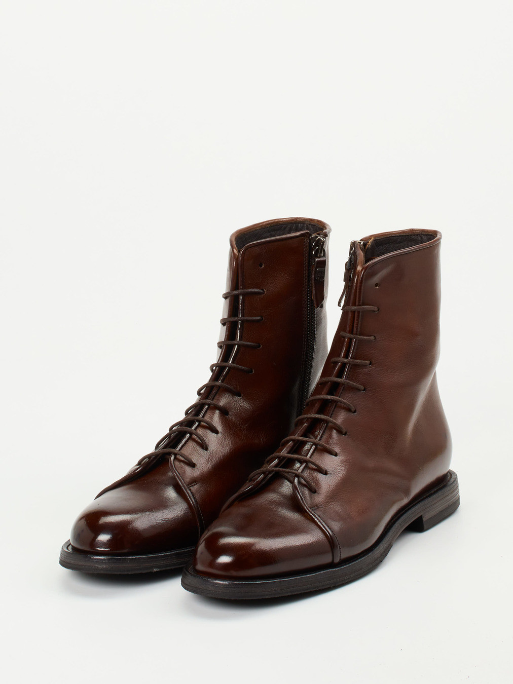 Schnürstiefelette braun 1723289002702