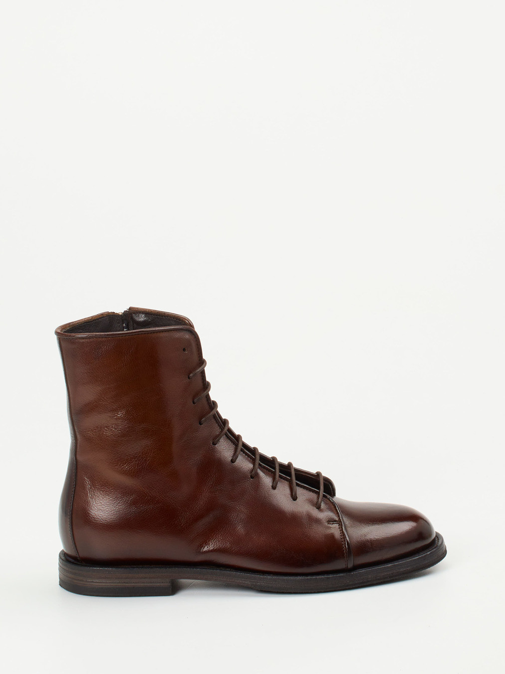 Schnürstiefelette braun 1723289002701