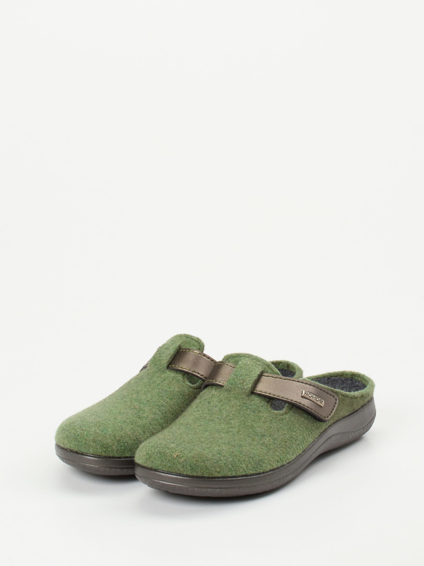 Hausschuh grün 7163659001602