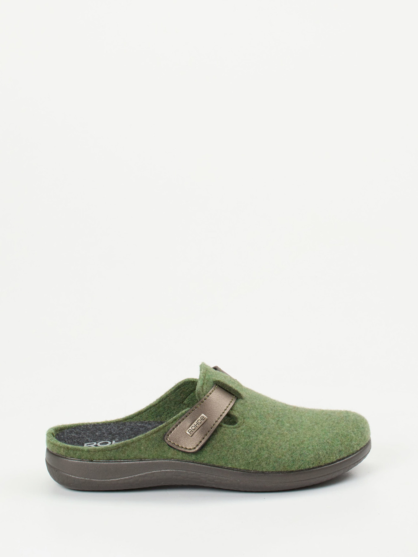 Hausschuh grün 7163659001601